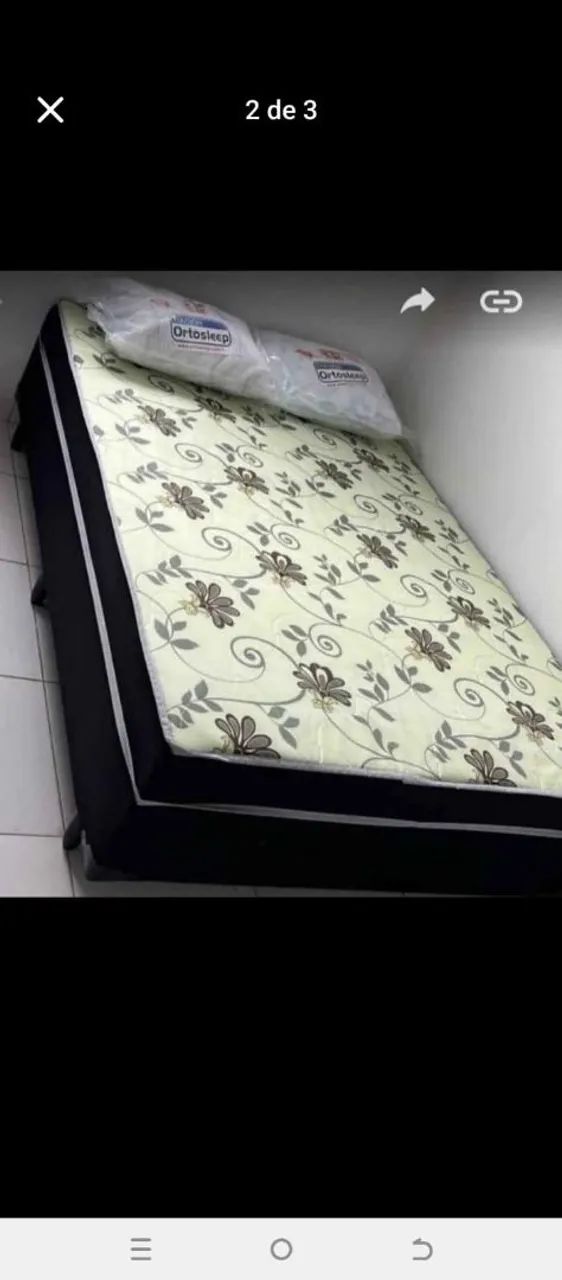 Cama box ortopédica