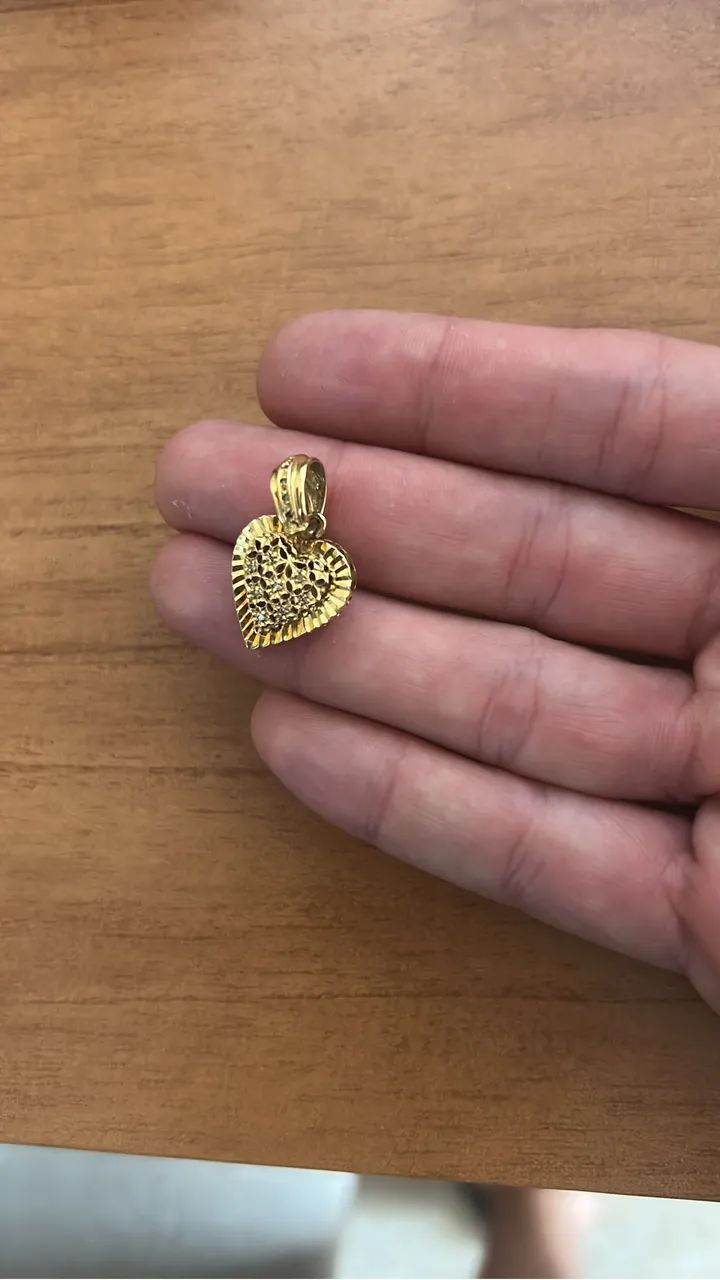 Pingente de ouro 18k 