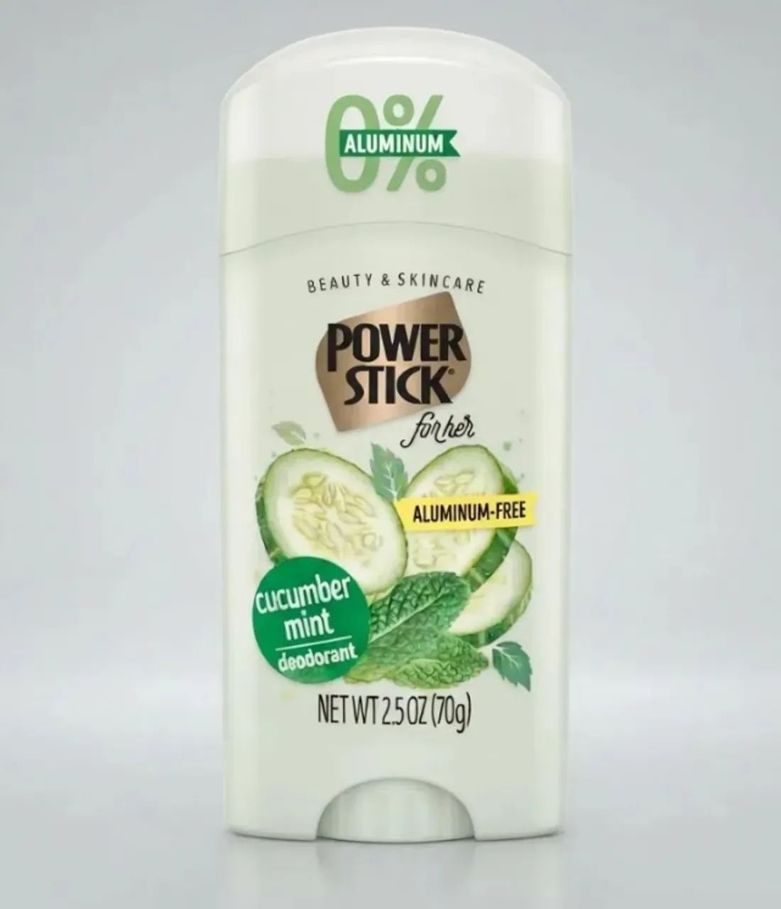Desodorante Power Stick Cucumber Mint Sem Alumínio Importado - Foto 3