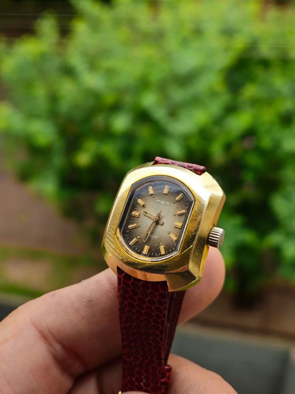 Relógio Suíço Technos Tank vintage - Foto 2