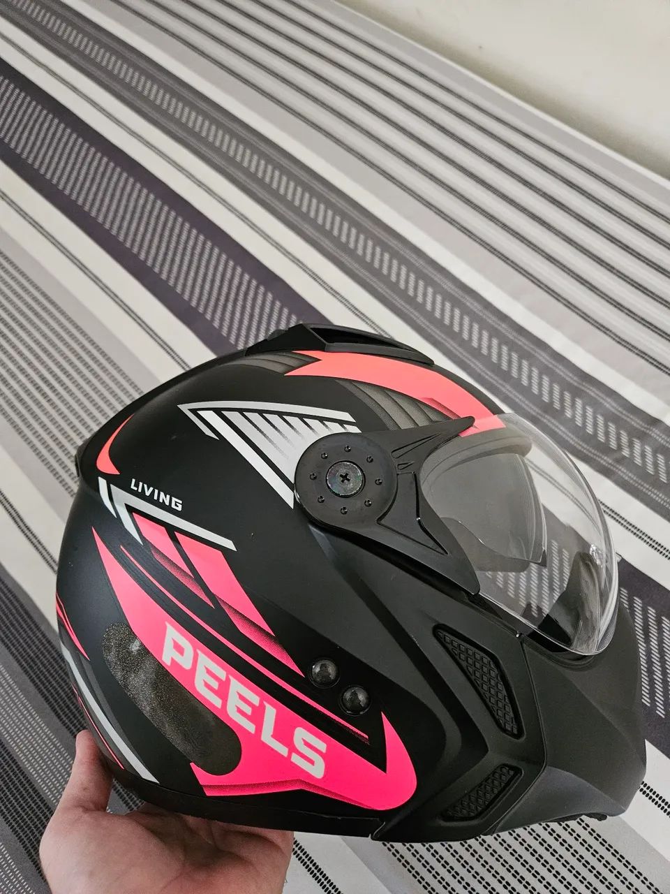 Capacete Peels com Viseira - Foto 3