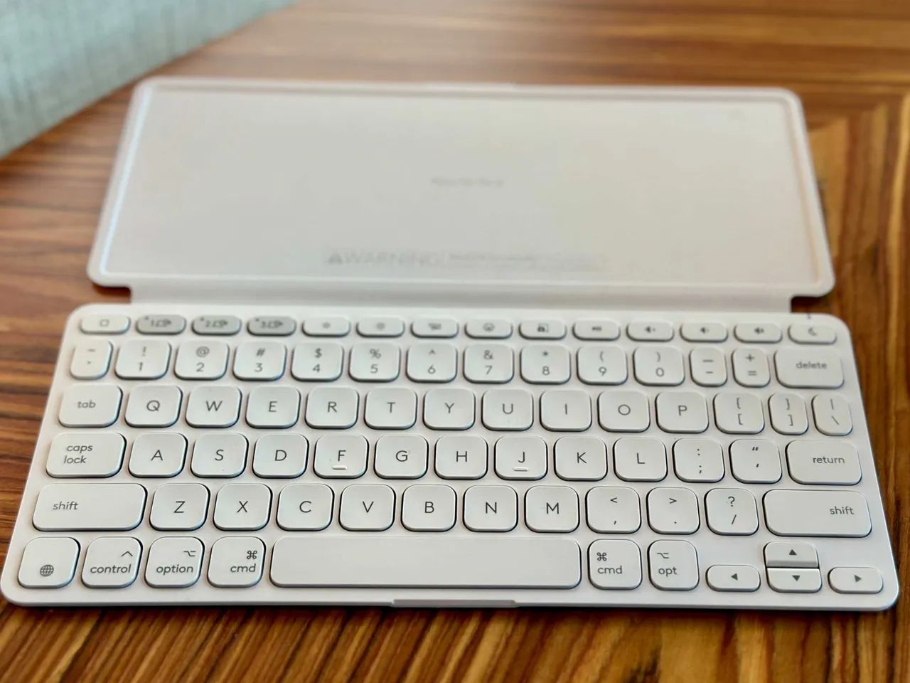 Teclado Kay to go 3 meses de uso. Logitech.