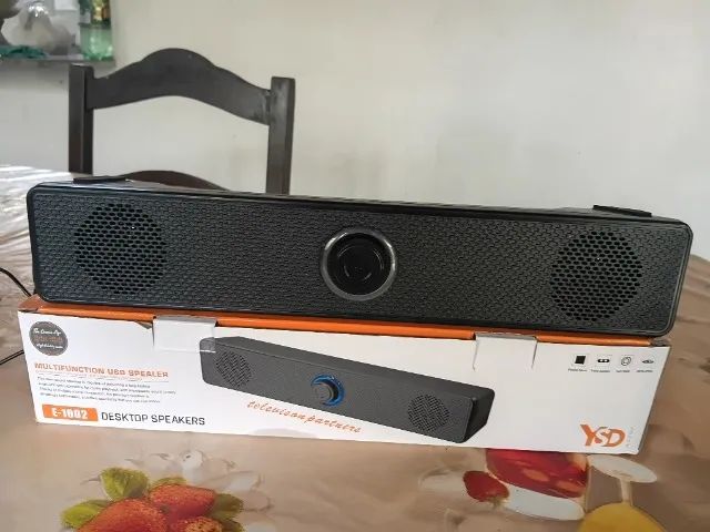 Som para computador e celular 