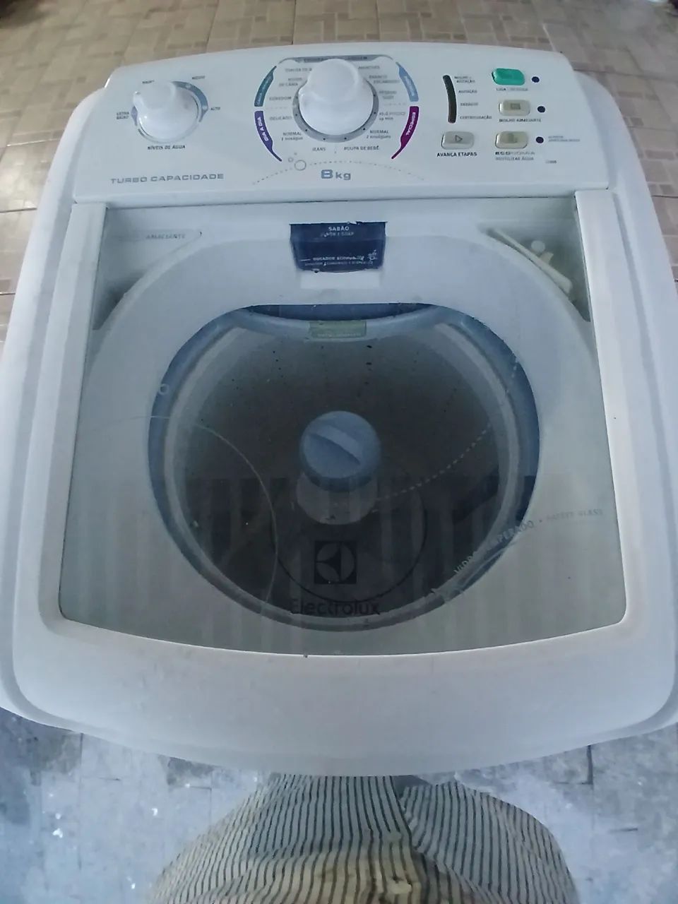 Lavadora electrolux 8kg  - Foto 4