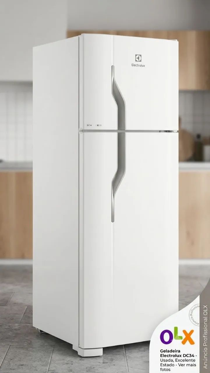 Geladeira Electrolux 