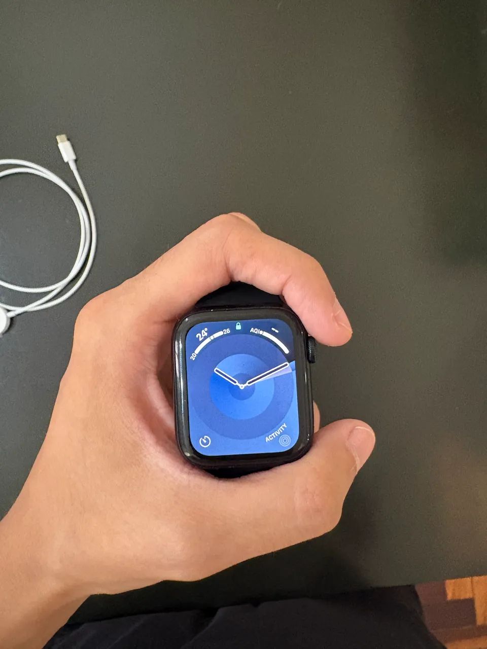 Apple Watch SE 2 44mm preto
