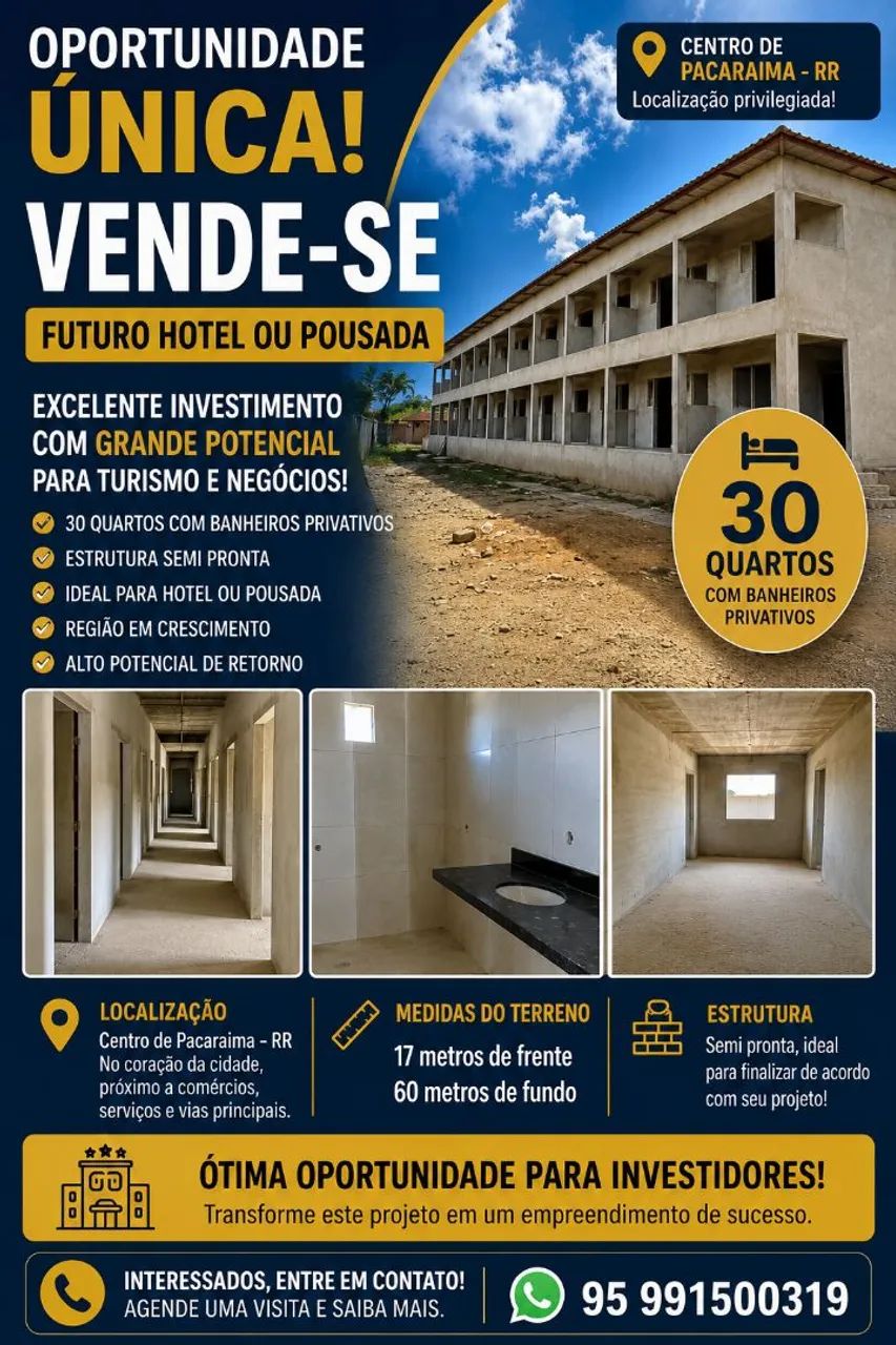 Oportunidade de investimento 