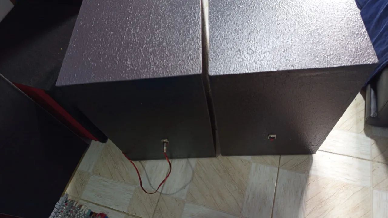 Par de Caixa de som profissional  - Foto 2