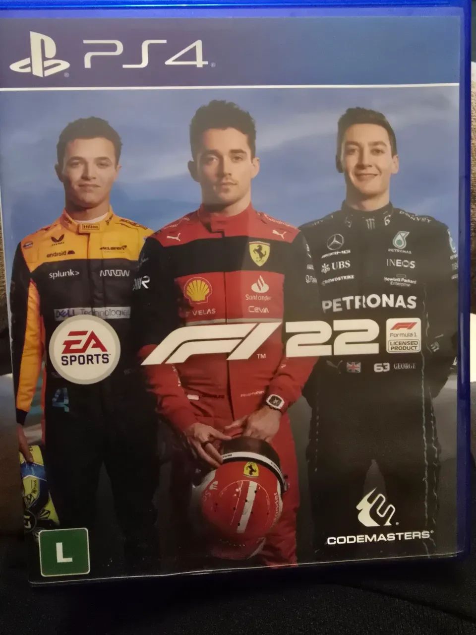 F1 22 / Fórmula 1- PS4