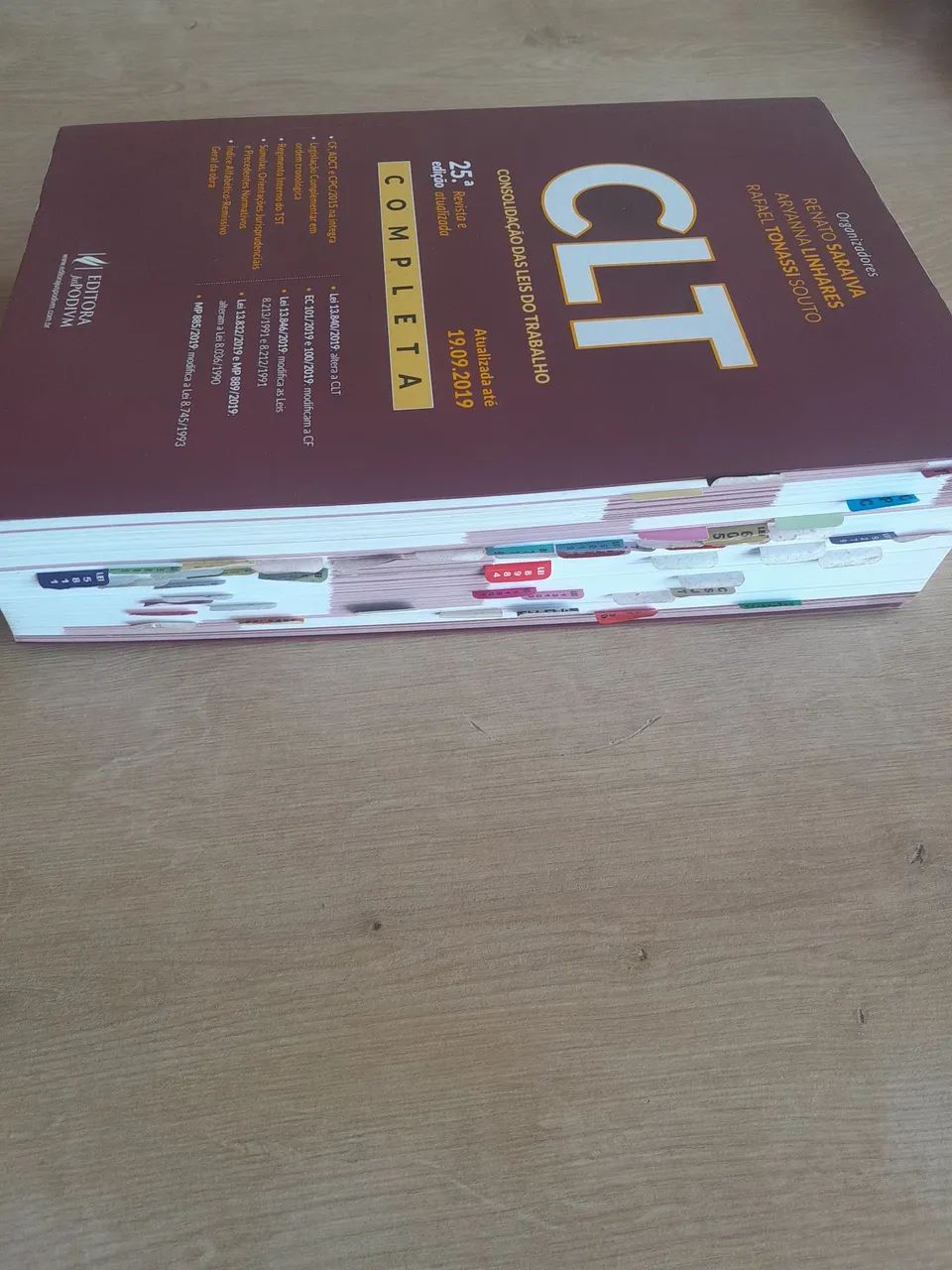 CLT COMPLETA ATUALIZADA COM A REFORMA TRABALHISTA  - Foto 3