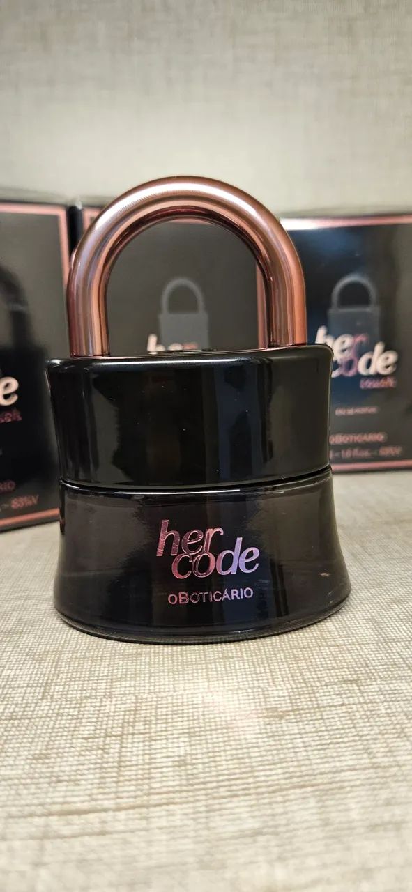 Her Code Touch Eau De Parfum 50ml - oBoticario (LACRADO)
