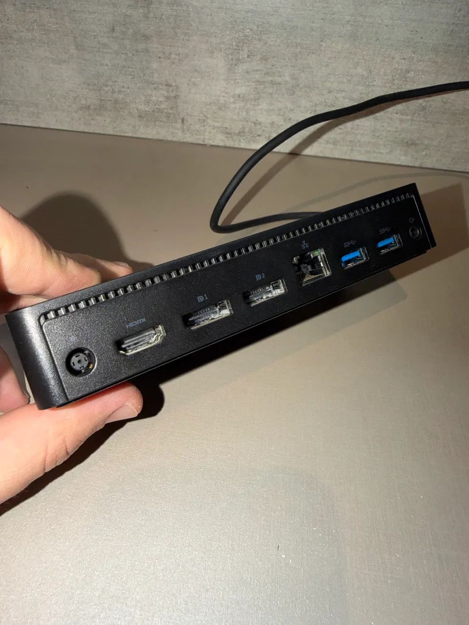 Dock station universal Dell D6000 Displaylink - Foto 3