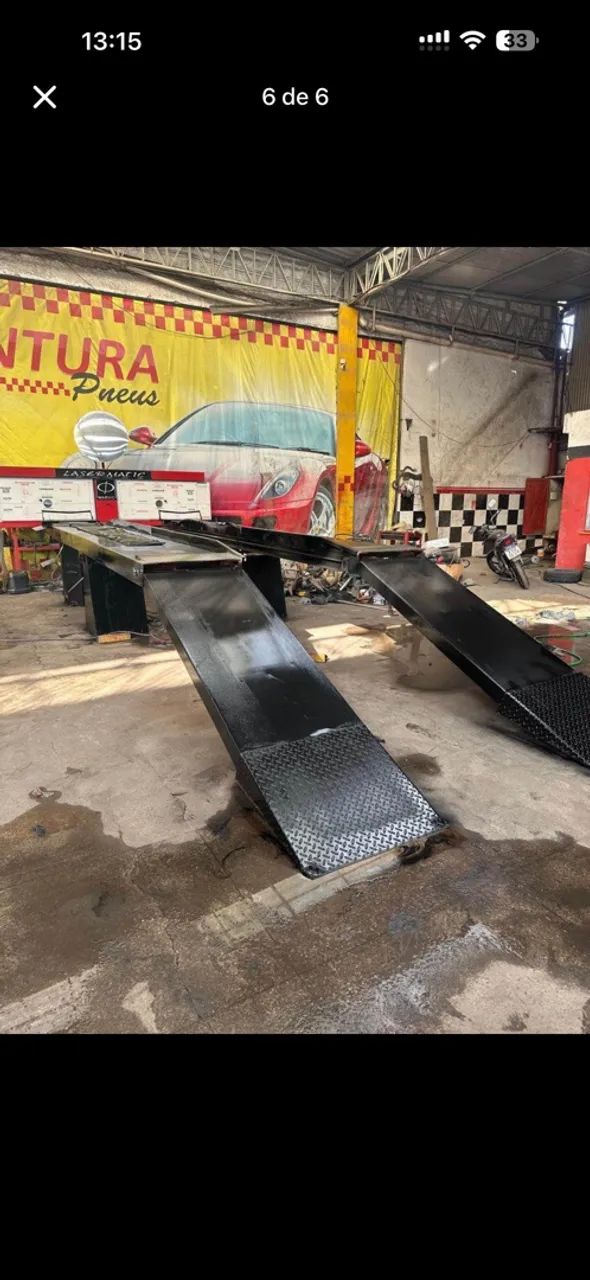 Rampa de alinhamento 