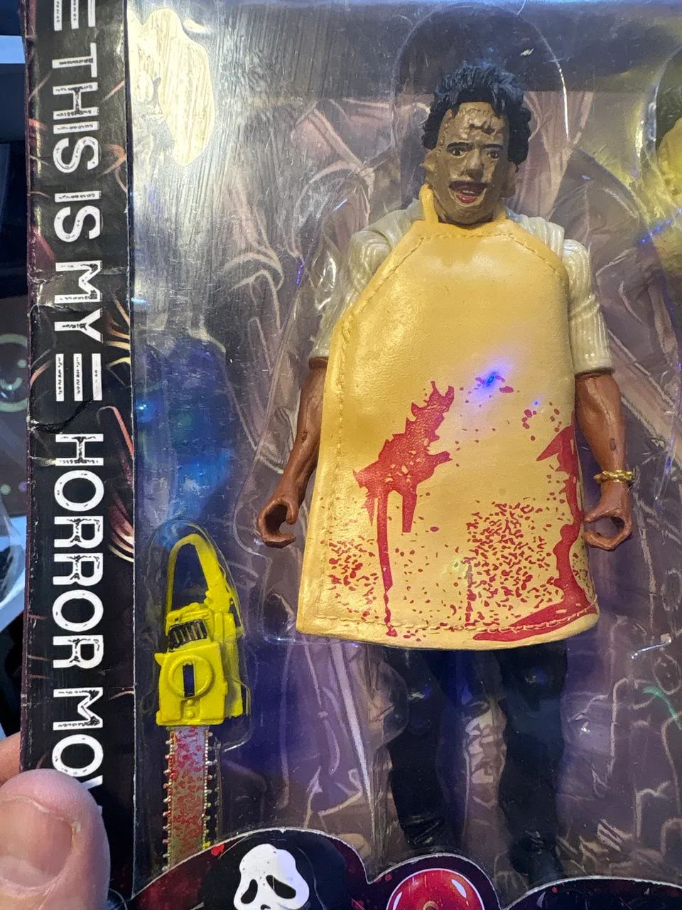 Action figure Horror Movie Leatherface - Foto 4