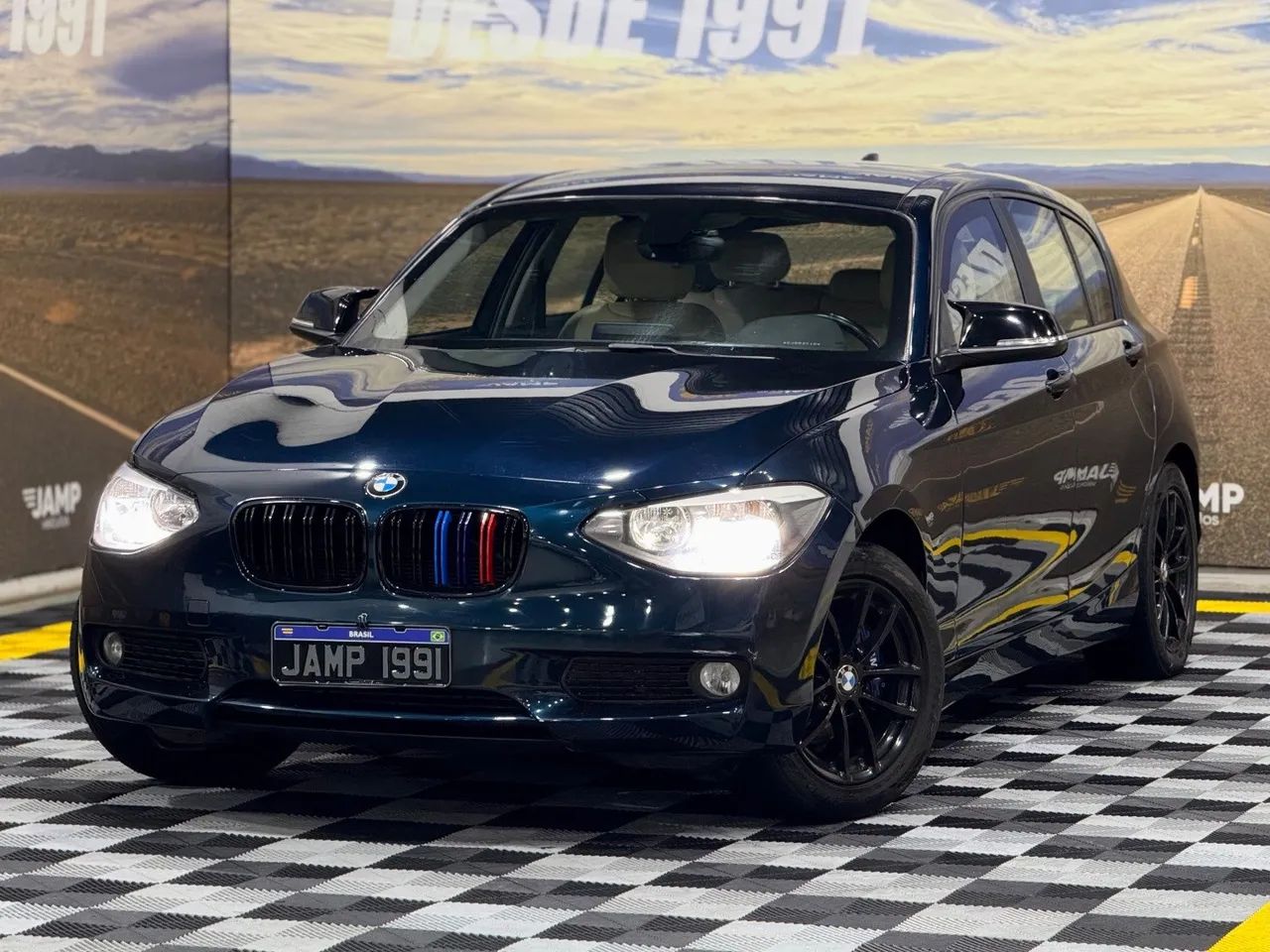 BMW 116IA 1.6 TB 16V 136cv 5P 2014