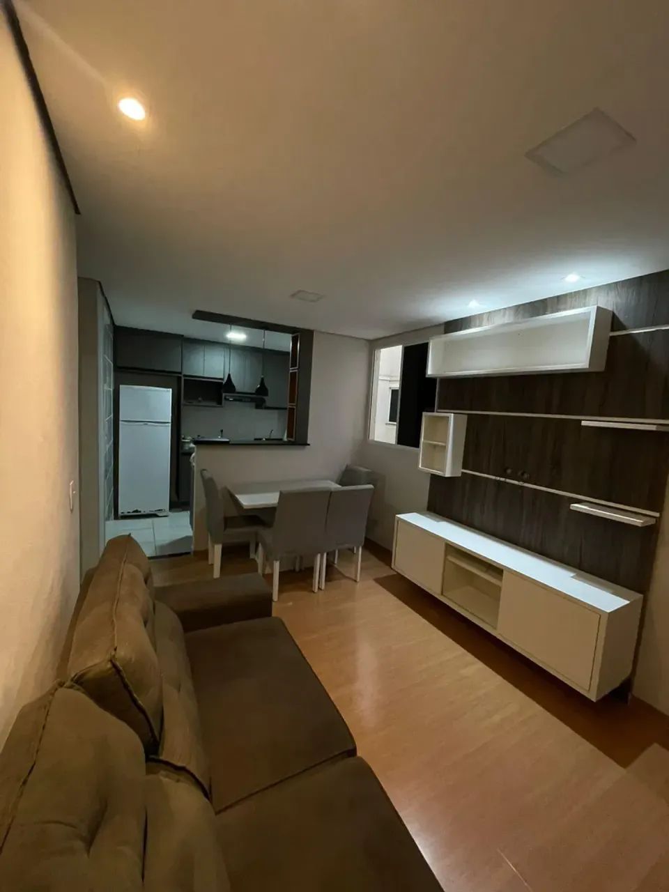 APARTAMENTO SEMI-MOILIADO I CHAPADA BOULEVARD