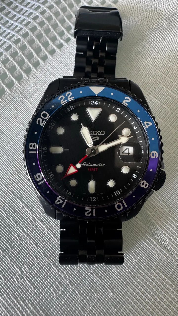 RELÓGIO SEIKO 5 SPORTS EDIÇÃO LIMITADA - Acessórios - Batista