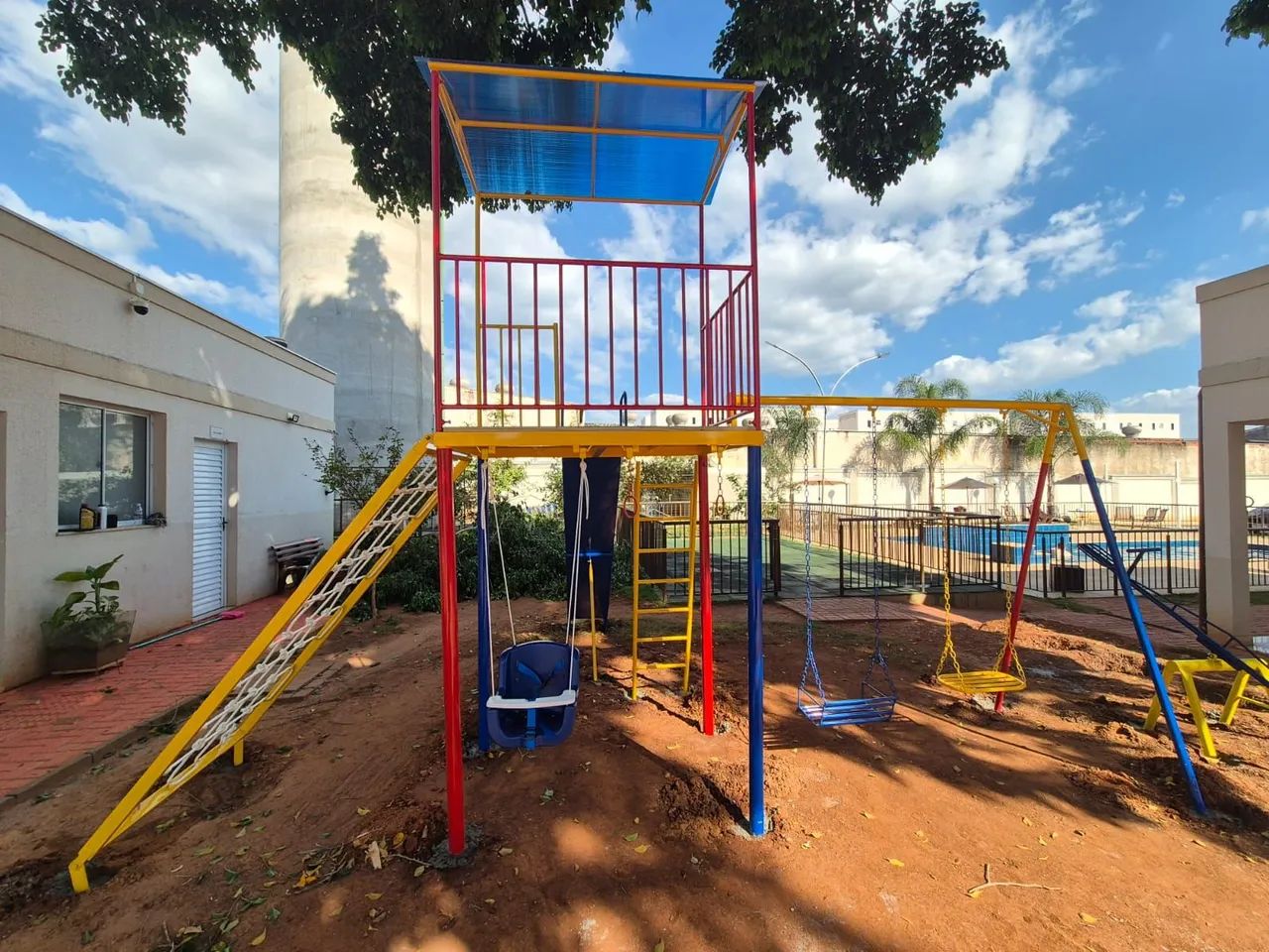 Casinha playground 6 em 1 - Foto 3
