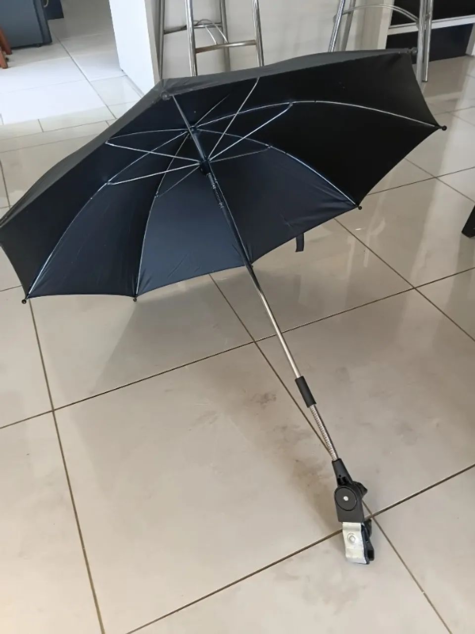Sombrinha/guarda-chuva para carrinho de bebê - Foto 3