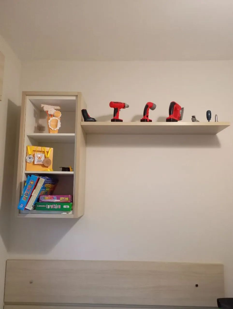 Painel do nicho para quarto  - Foto 3