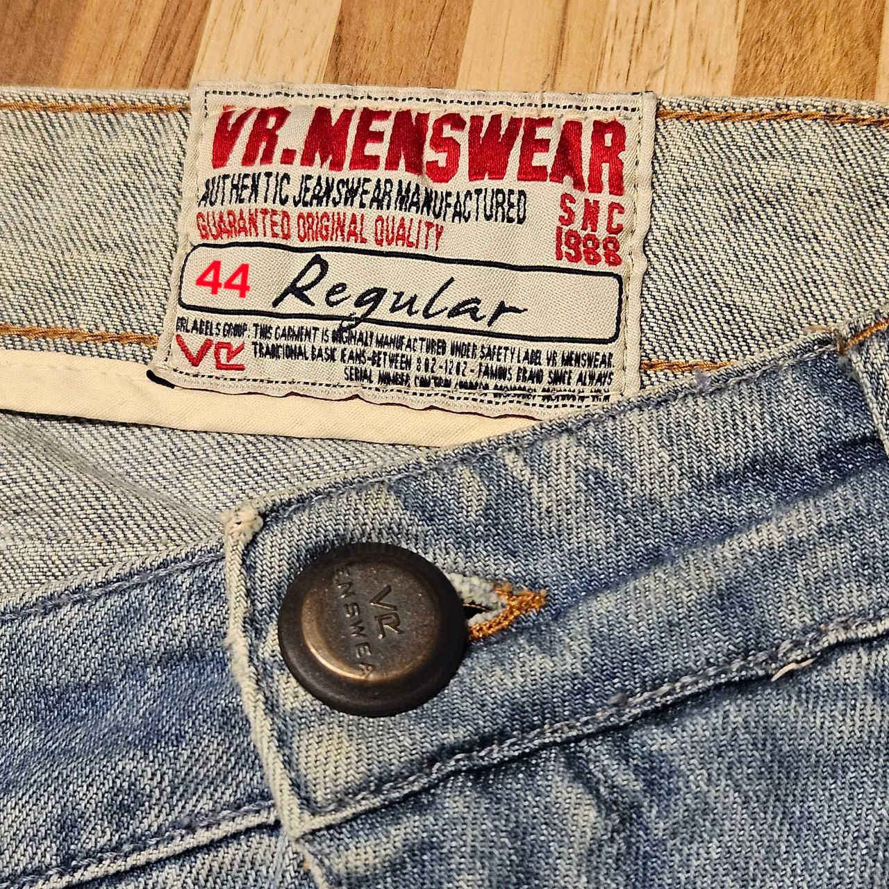 Calça VR Menswear 44 Masculina 