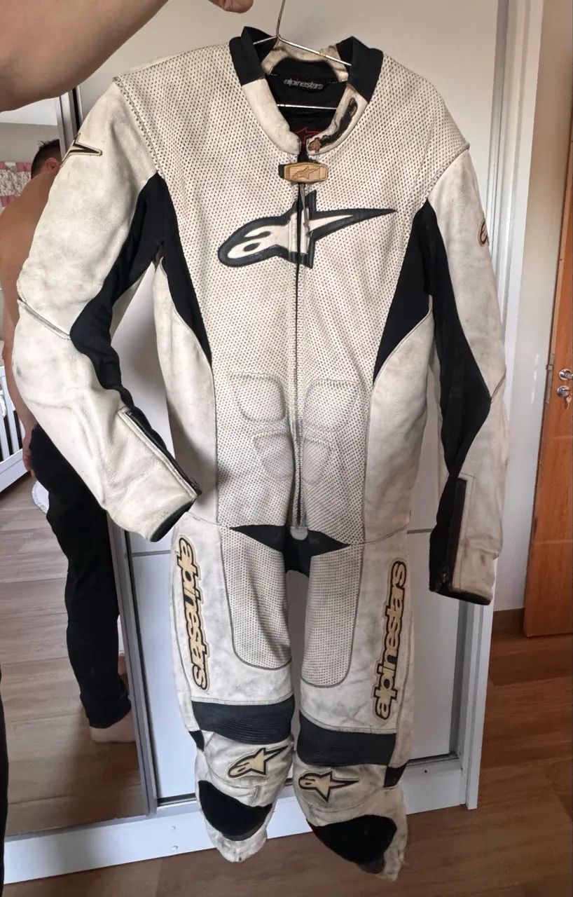 Macacão Couro Moto  - Foto 8