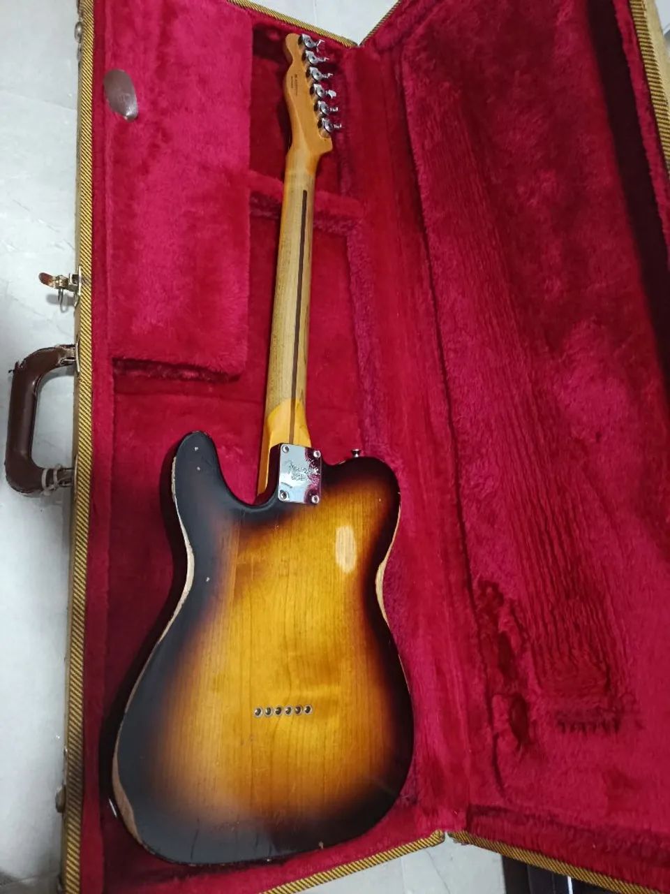Fender Telecaster Road Worn 50s - Instrumentos musicais - Portão