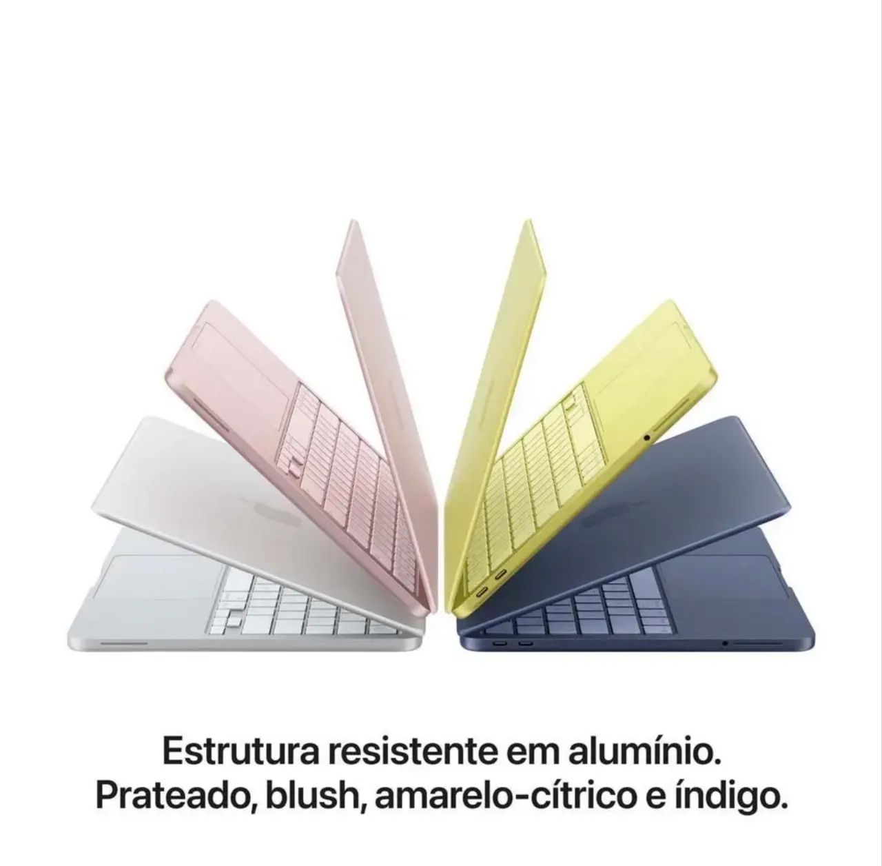 MacBook Neo Apple 13" Chip A18 Pro CPU de 6 núcleos GPU de 5 núcleos 256GB Azul índicos  - Foto 4