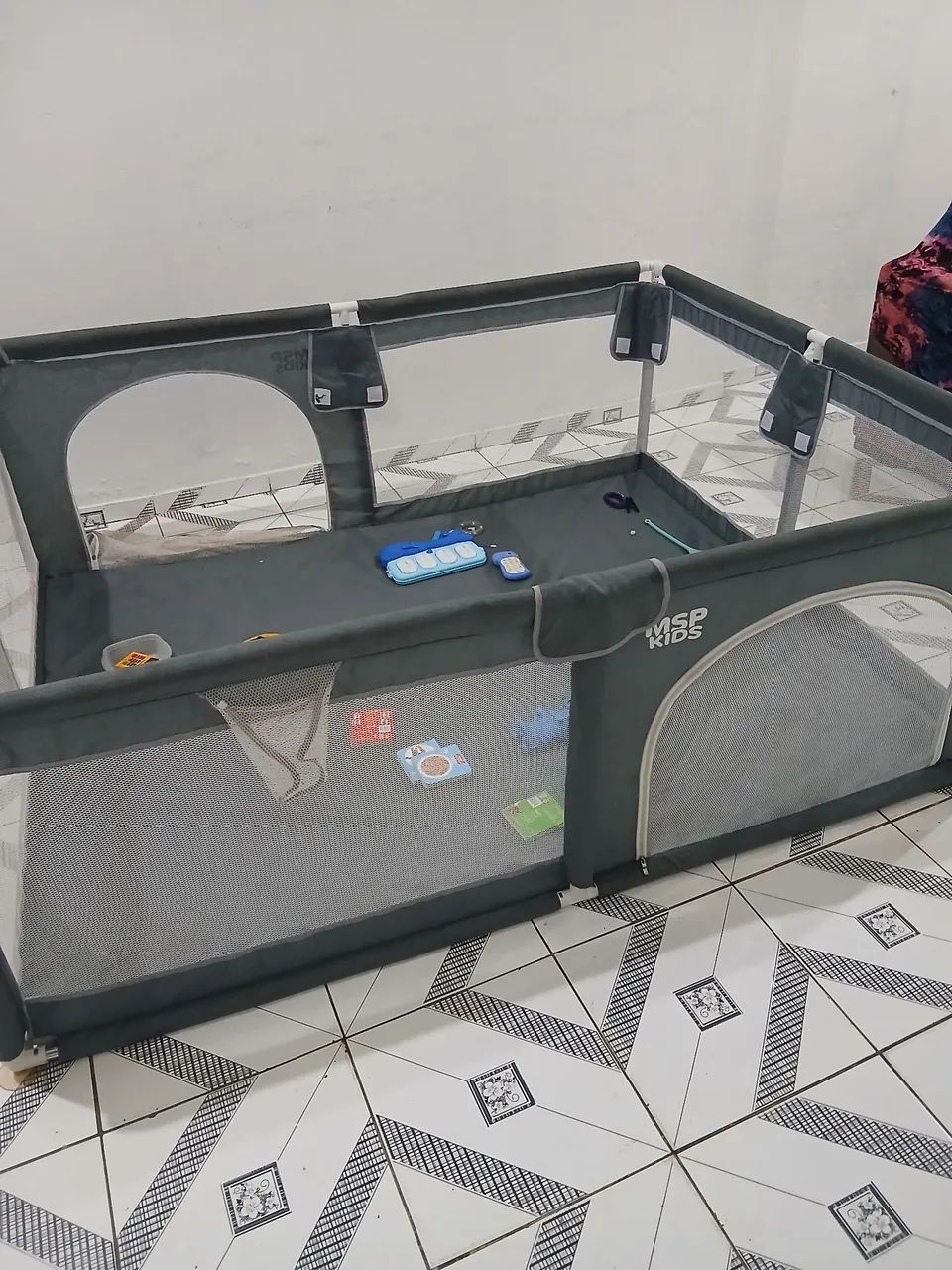 Cercado bebê 