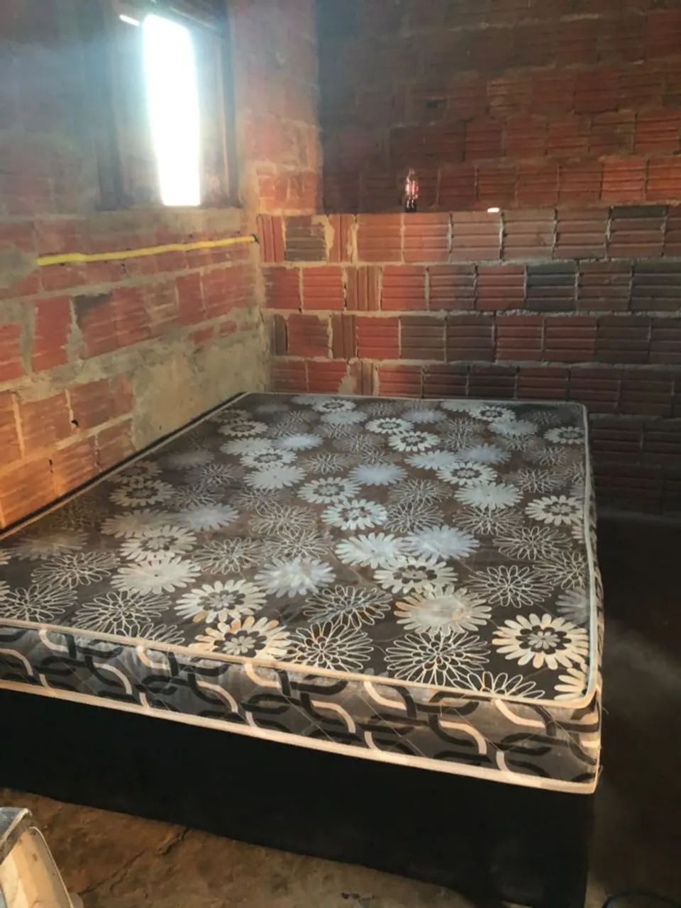 Cama de casal usada em bom estado - Foto 4