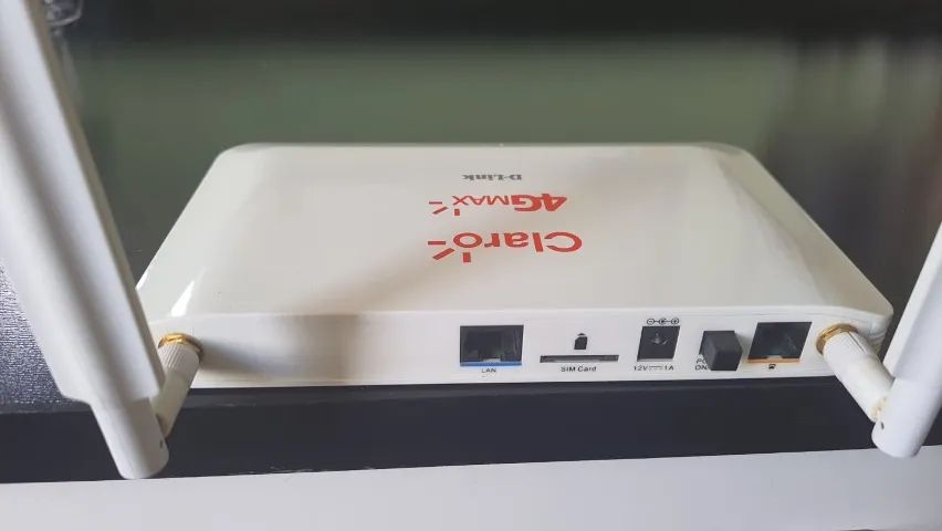 Modem Roteador D-LINK CHIP (SIM) 2 Antenas - Foto 2