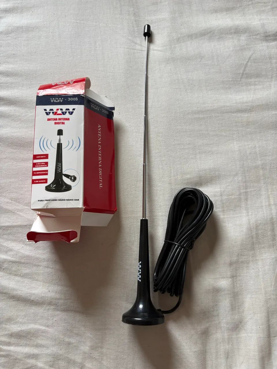 Antena digital novo 