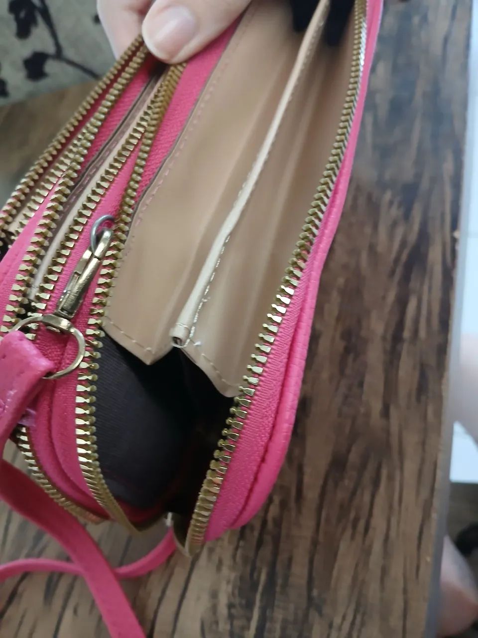 Bolsa Rosa - Foto 5