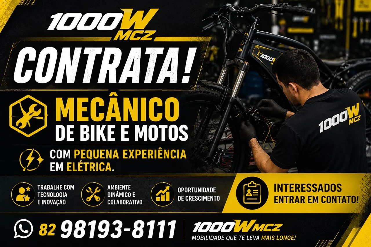 Contrato mecânico e ajudante de mecânico 