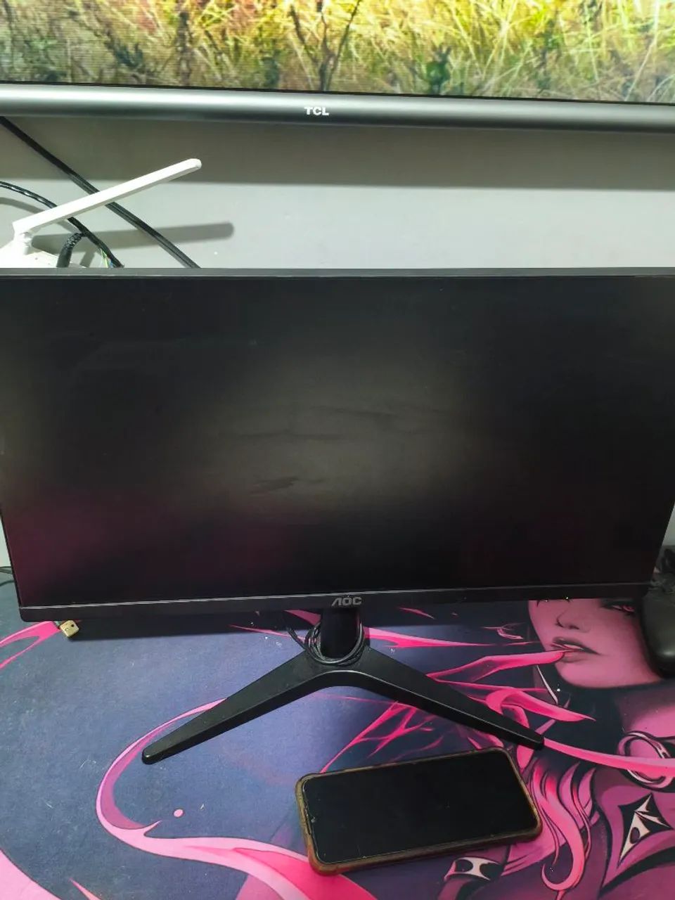 Monitor AOC gamer 60hz bem conservado  - Foto 2
