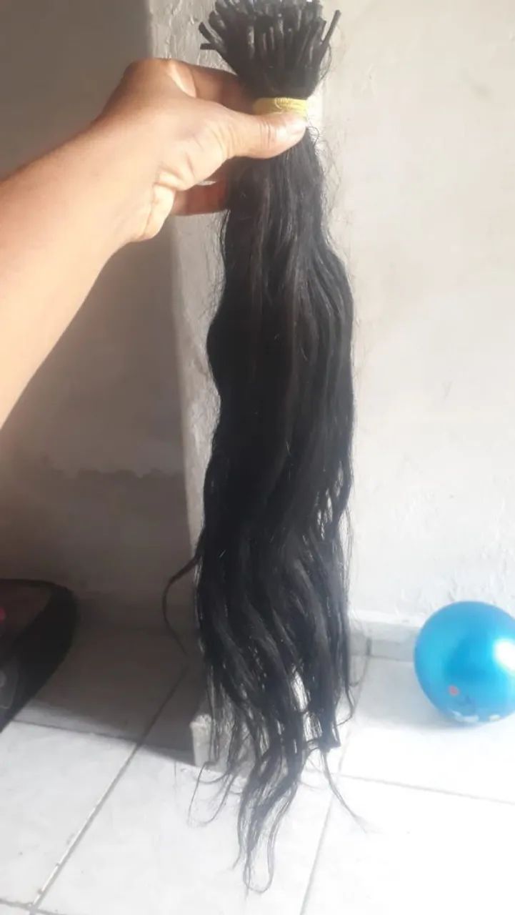Cabelo 60centimetros humano 