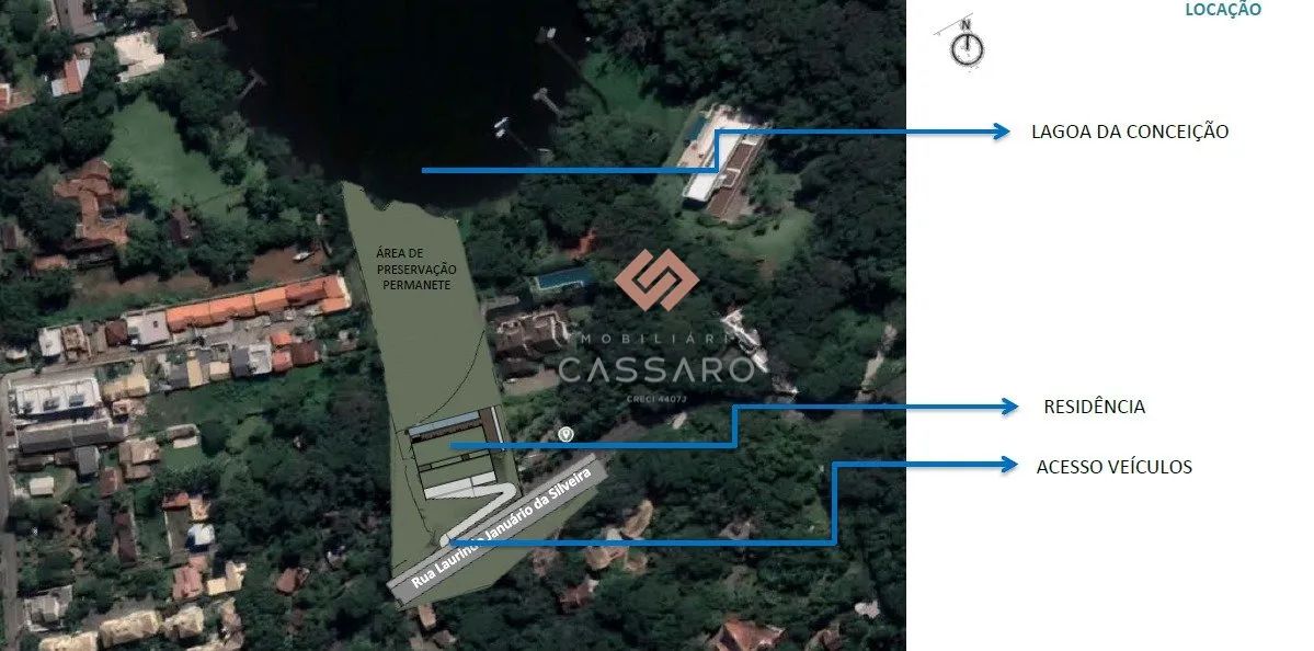 Terreno Bairro Lagoa da Conceição - Foto 5