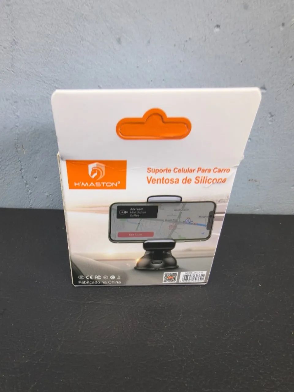 Suporte Veicular Universal H'Maston 360° - Foto 5
