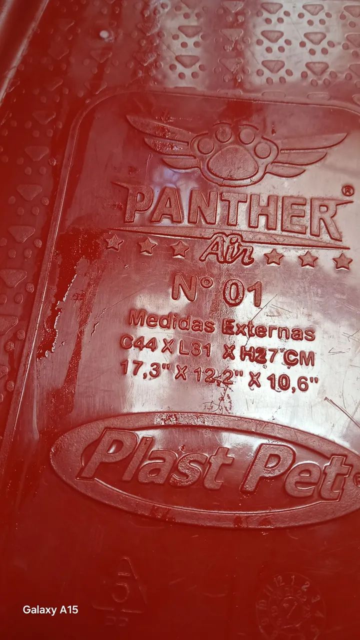 Ótima Caixa de transporte para Pets Super resistente  - Foto 4