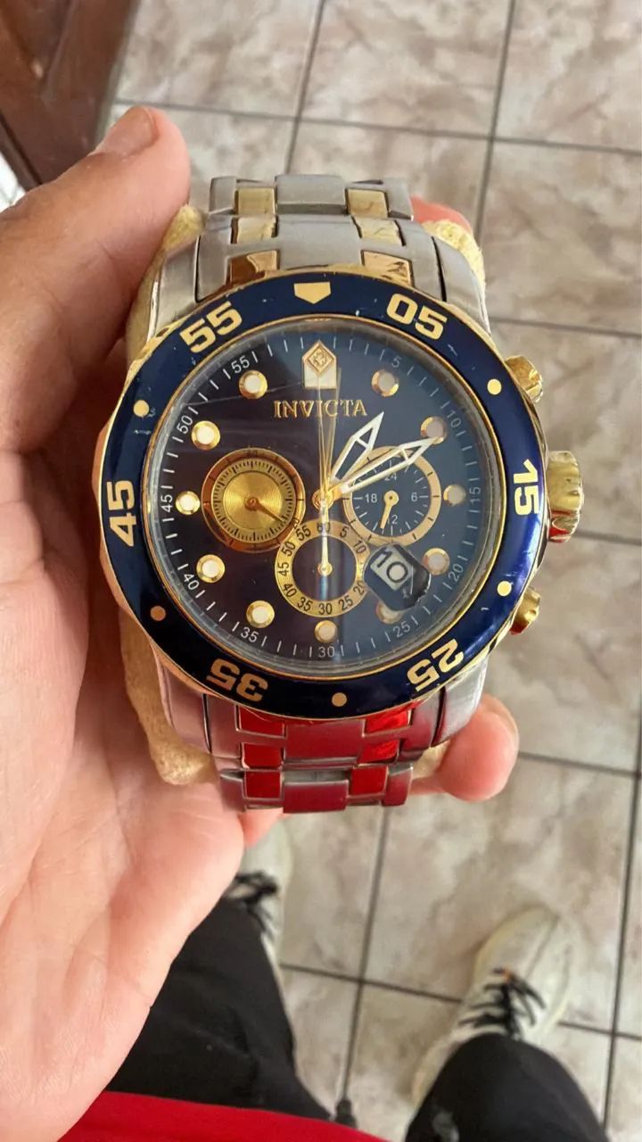 Relógio invicta  - Foto 4