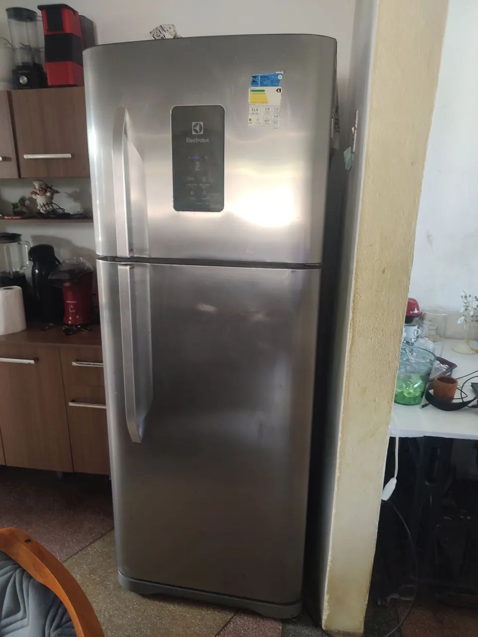 Vendo uma geladeira duplex