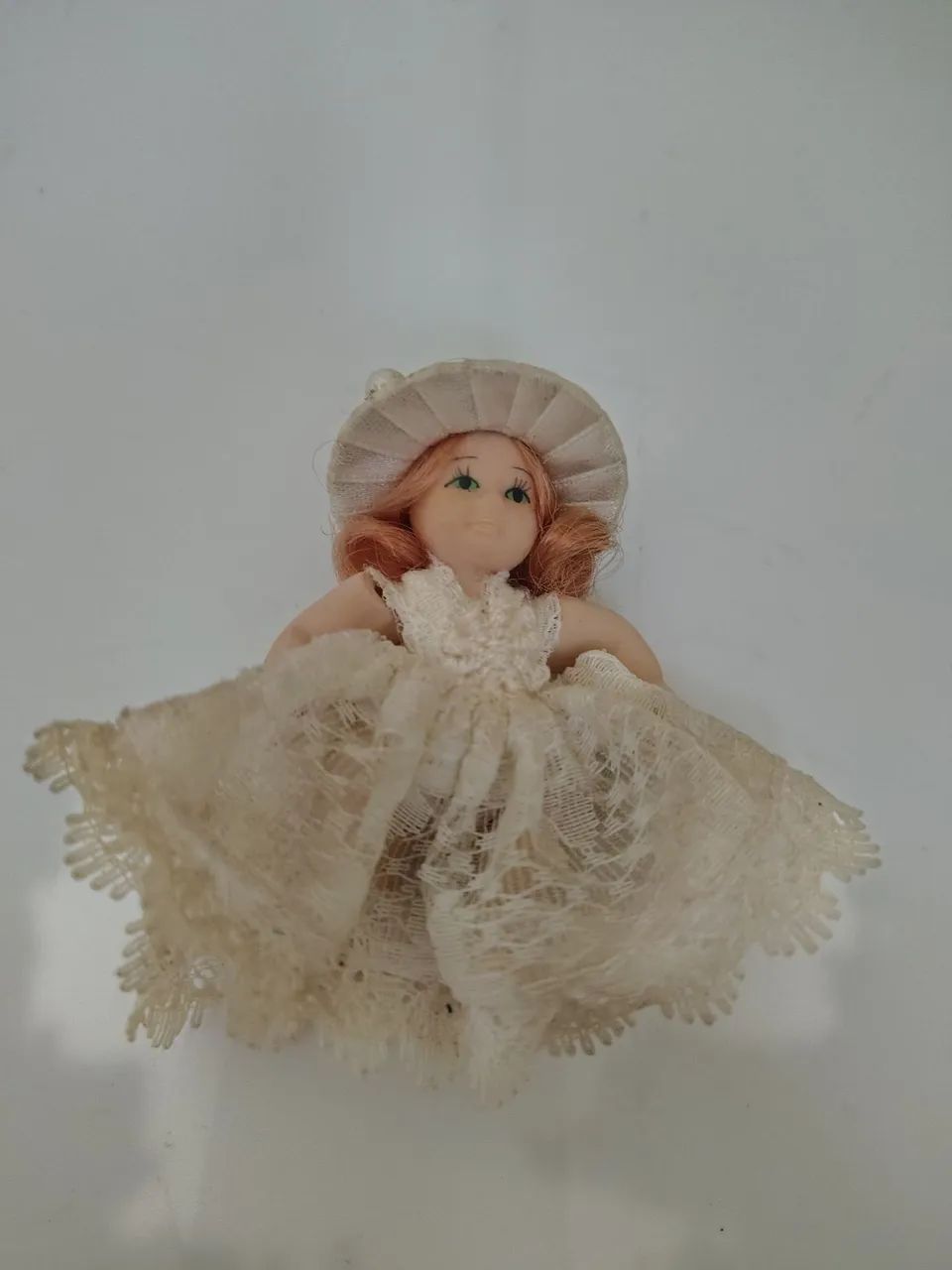 Par de Mini Bonecas em Porcelana  - Foto 5
