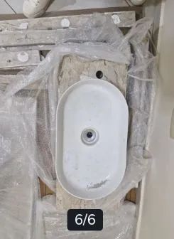 Pia de granito 