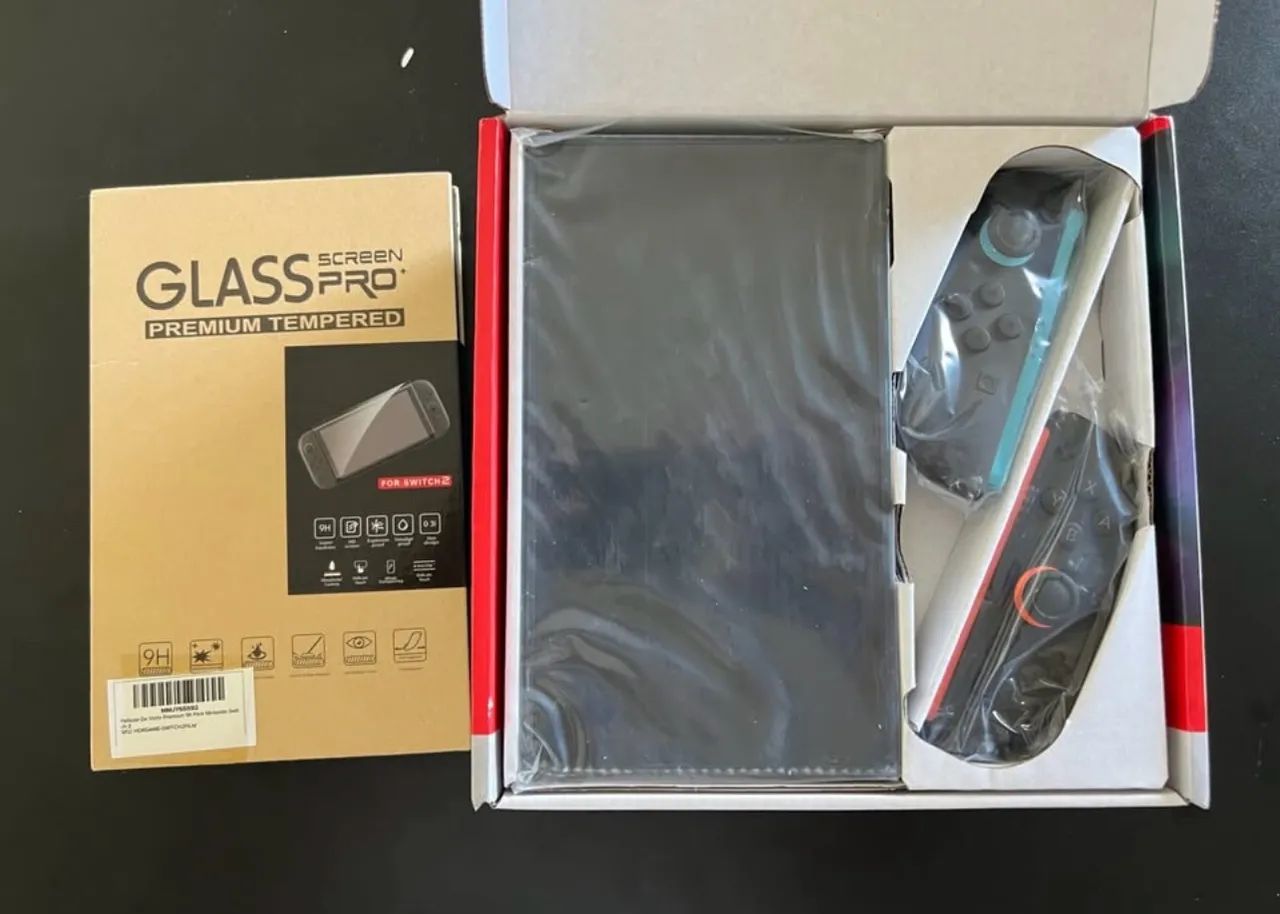Novo Nintendo Switch 2 sem uso só caixa aberta, sem jogo - Foto 2