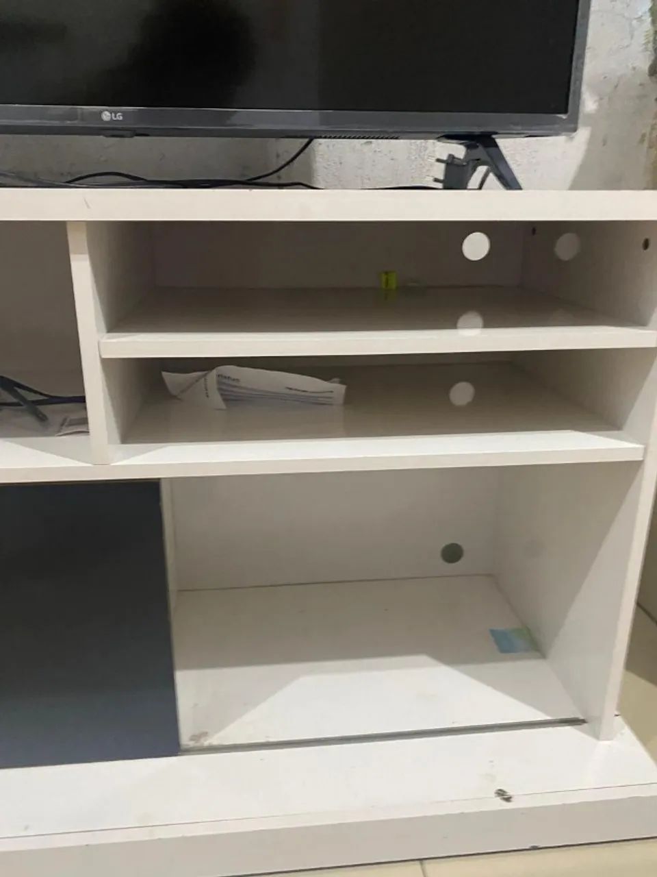 RACK - PAINEL PARA TELEVISÃO E LIVROS - Foto 4