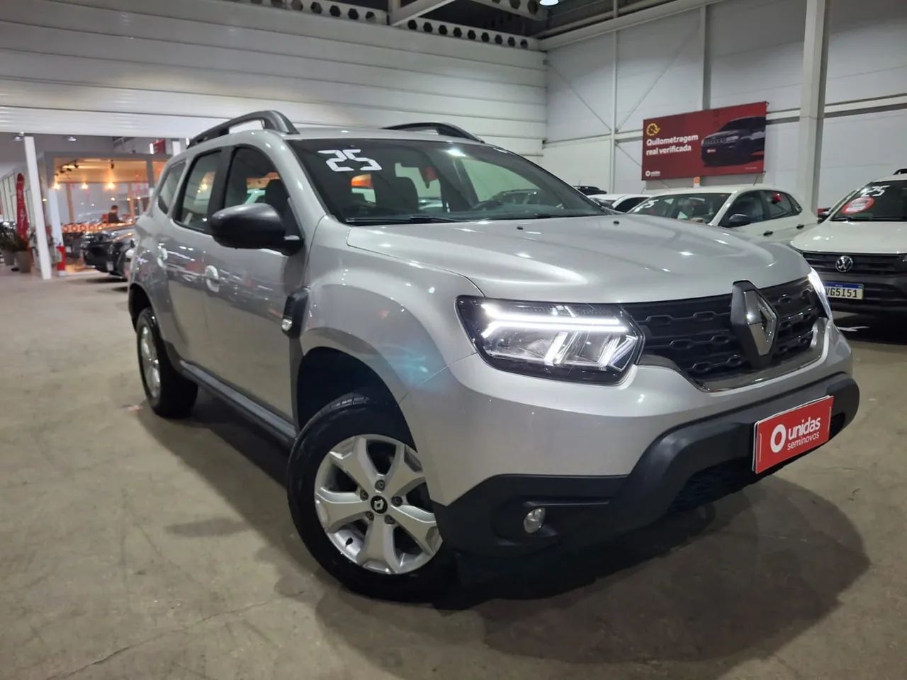 Renault Duster Intense Plus 1.6 16V Flex Aut. 2025