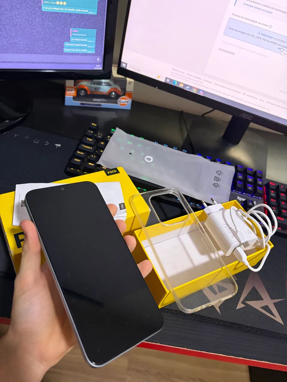 Poco c85 8GB ram 256gb