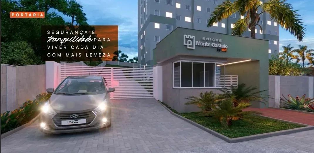 RV496DM Lançamento no Monte Castelo - MCMV