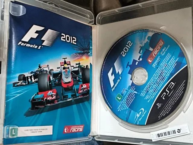 Lote 3 Fórmula 1 para PS3 F1 2012 2011 2010 - Foto 4