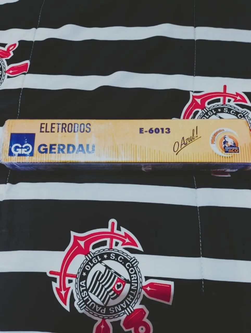 GERDAL ELECTRODES "THE LITTLE BLUE" 2.5mm... SÃO PAULO EAST ZONE